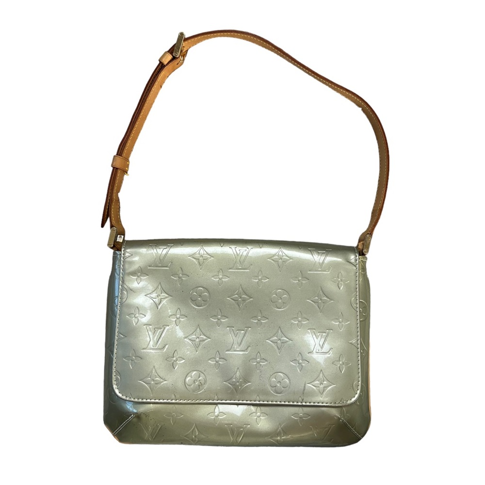 Louis Vuitton Silver Shoulder Bag